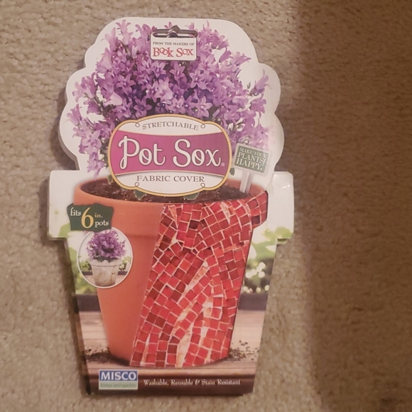7 Stretchable Pot Sox Fabric Cover - Picture 3 of 12